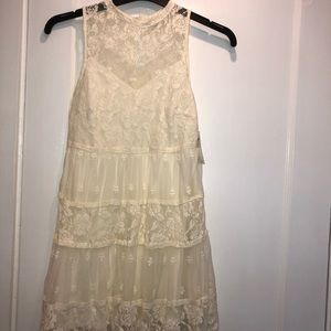 Knee length dress